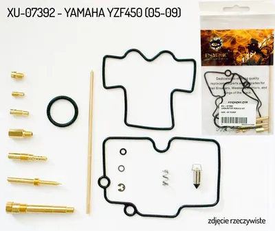 Obrázek produktu pro Sada Na Opravu Karburátoru Pro Yamaha Yzf 450 '05–'09 (26-1271) (1 Karburátor)