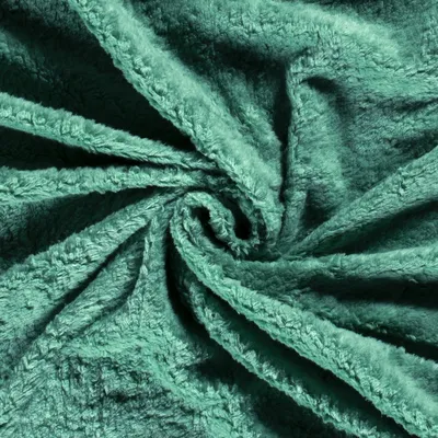 Produktbild von 50x150cm Teddystoff Baumwoll-Fleece  100 Teddyplüsch Meterware Farbwahl