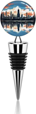 Produktbild von Weinstopper - Stilvolles Design - 10,4 cm