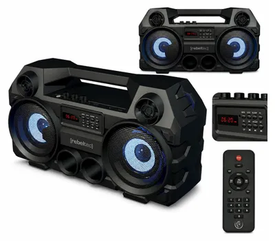 Zdjęcie produktu dla Rebeltec głośnik Bluetooth SoundBOX 465 czarny