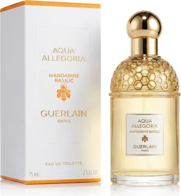 Zdjęcie produktu dla GUERLAIN AQUA ALLEGORIA Mandarine Basilic EDT 75ml