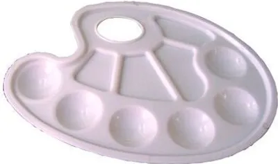 Produktbild von 5 Mischpaletten / Farbpalette / aus Kunststoff