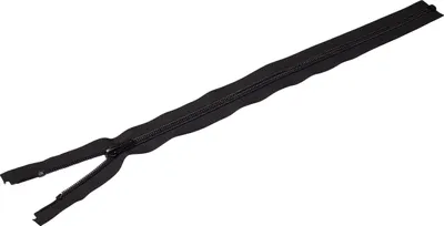 Produktbild von POLO 5C Reißverschluss für herausnehmbares Futter schwarz 40 cm