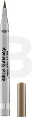 Obrázok produktu pre L´Oréal Paris Micro Tatouage Eyebrow Pencil ceruzka na obočie 104 Chatain 1 ml