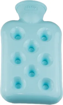 Produktbild von Fashy Mini Wärmflaschen Wabenform, 0,5 L