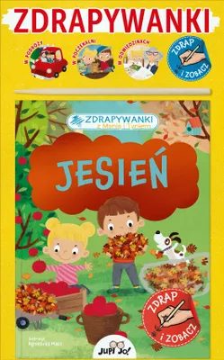 Produktbild von ISBN Jesień z Manią i Tyniem Zdrapywanka, Polski, 12 stron(y)