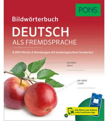 Produktbild von PONS Bildwörterbuch Deutsch als Fremdsprache