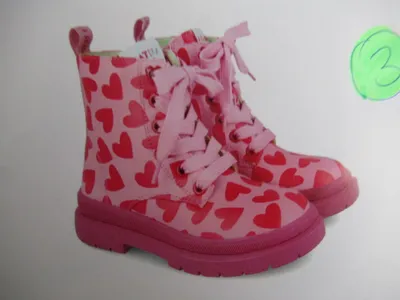 Produktbild von Garvalin Mat Schnürstiefel Rosa