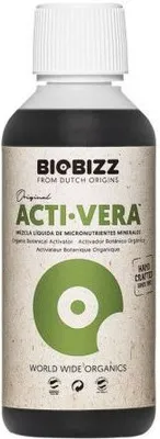 Zdjęcie produktu dla BioBizz Acti-Vera 250ml aktywator roślin, witalność dla gleby i kokosa