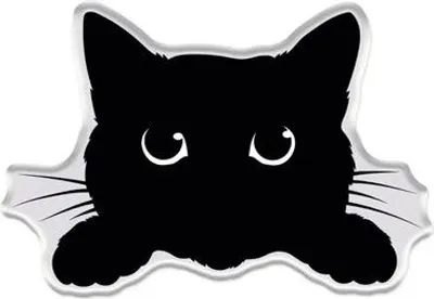 Produktbild von Ministicker 3D Katzenkopf 1-tlg.