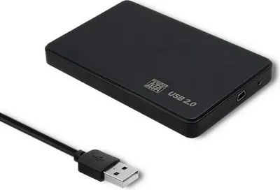 Image de Qoltec Hard drive adapterUSB2.0 HDD/SSD 2.5" SATA3 blac