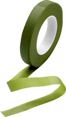 Produktbild von KNORR PRANDELL 212404486 Kreppwickelband 27 m x 13 mm oliv
