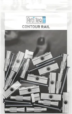 Obrázek produktu pro Montážní sada Contour Rail 200 cm hliník