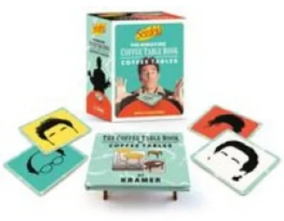 Produktbild von Seinfeld: The Miniature Coffee Table Book of Coffee Tables
