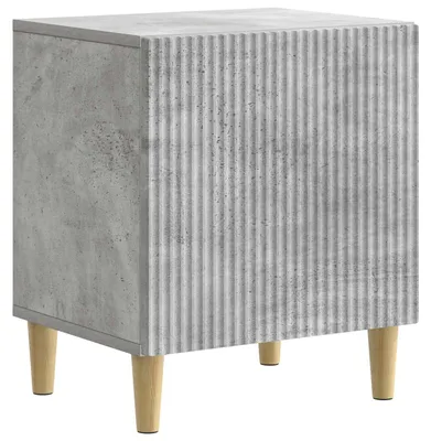 Zdjęcie produktu dla Szafka Nocna Betonowy szary 43 x 34,5 x 50 cm