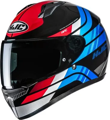 Immagine prodotto di Casco integrale HJC C10 HIPER rosso-blu MC21 XL XL in blu/rosso