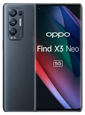 Produktbild von Telekom OPPO Find X3 Neo 5G 256 GB starlight black