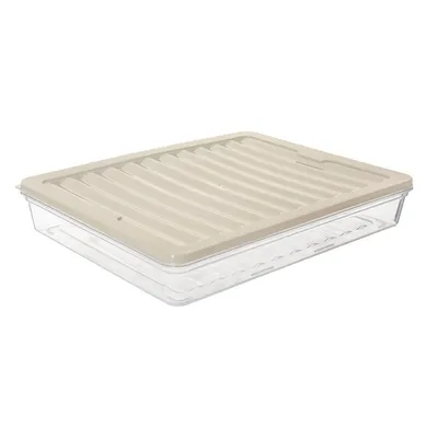 Image de Récipient alimentaire avec couvercle 2 l