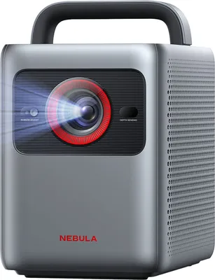 Image de Projecteur vidéo portable intelligent Anker Nebula Cosmos Laser SE, 4K Dolby Vision, 1 800 lumens ANSI, Google TV, HybridBeam (laser + LED)
