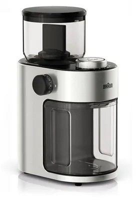 Zdjęcie produktu dla Braun KG 7070, Młynek, 220 g, Stal nierdzewna, 12 szt., 110 W, 1,55 kg