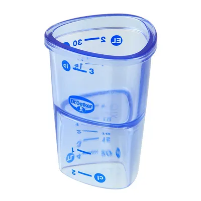 Image de Dr.Oetker Gobelet doseur 4cl 7x5,5cm