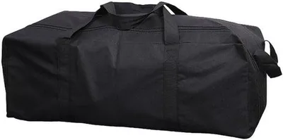Produktbild von Outdoor Transporttas - Campingausrüstungstasche - Zeltstangen transportieren - Wasserdichtes Oxford-Material - 100x40x34cm - Schwarz