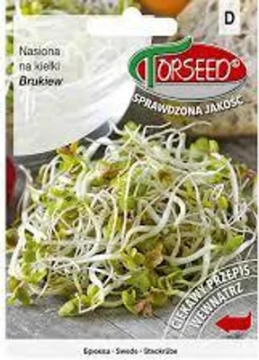 Produktbild von Kohlrübe, Saatgut für Sprossen 10g - Torsaat