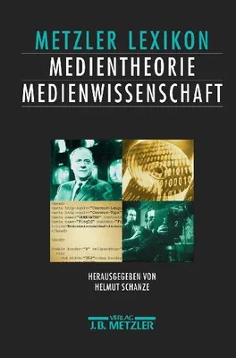 Produktbild von Lexikon Medientheorie und Medienwissenschaft