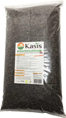 Produktbild von Kasis Schafwolldünger 20kg