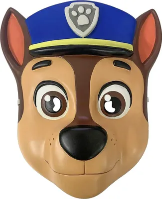 Image de Masque Chase Paw Patrol pour enfants -