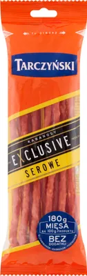 Produktbild von Tarczyński Kabanosy Exklusiv Serowe 105 G