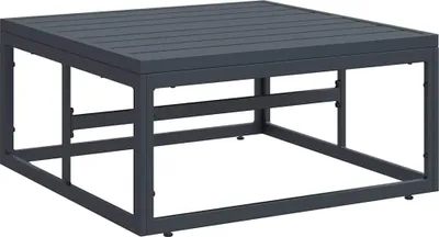 Produktbild von Gartenmöbel Anthrazit 70 x 70,5 x 32 cm Stahl