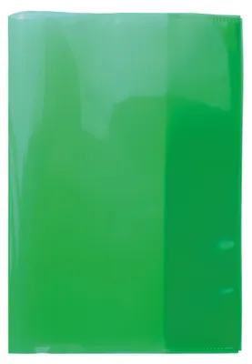 Image de Protège-cahier HERMA Transparent PLUS A5 vert