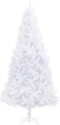 Image de vidaXL Sapin de Noël artificiel 300 cm blanc