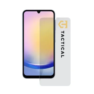 Obrázek produktu pro Tvrzen / ochrann sklo Samsung Galaxy A25 5G - Tactical Glass Shield 2.5D