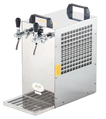 Image de Tireuse a biere Kontakt 70 machine a biere, pompe a biere 2-ligne, 90 litres/h, Green Line