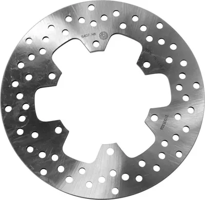 Produktbild von BREMBO Feststehende Bremsscheibe 68B407H8 Gold Serie D.245 Dicke 5mm 6 Schrauben YAMAHA