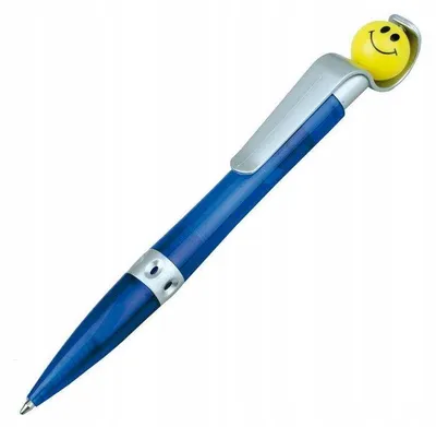 Produktbild von Upominkarnia Happy Kugelschreiber Blau