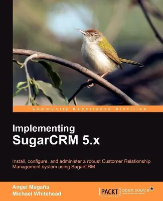 Produktbild von Implementing Sugarcrm 5.X
