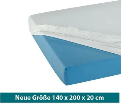 Produktbild von Spannbetttuch wasserdicht atmungsaktiv Matratzenschutz Milbenschutz antiallergen