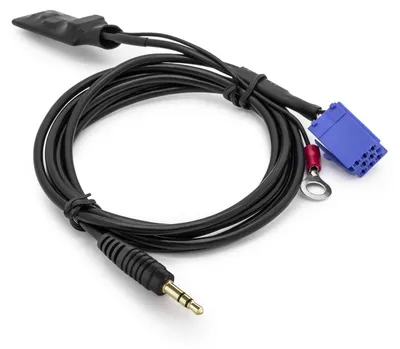 Produktbild von Aux Line in Interface Adapter Kabel passend für VW Audi Seat Skoda NAVI Chorus Concert