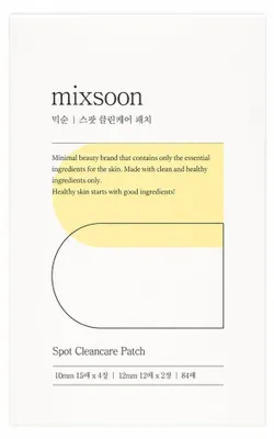 Produktbild von Mixsoon - Spot Cleancare Pflaster, 84 Pflaster