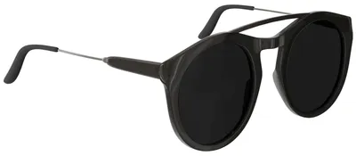 Produktbild von Uni Sonnenbrille Designer Modern Urlaub Sommer Strand Damen Herren 30687 Schwarz