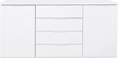 Produktbild von Sideboard Anrichte 171 cm weiß hochglanz - MUNDI - Die Möbelfundgrube