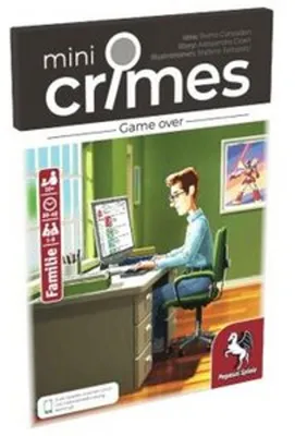 Produktbild von Pegasus MiniCrimes, Kartenspiel, Familie, 10 Jahr(e), 20 min, 40 min, Familienspiel