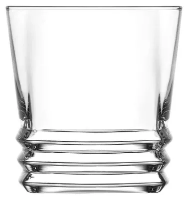 Produktbild von Glas Elegan, LAV, Glas, für Wasser, 335 ml, 68x140 mm, Packung 6 Stk.