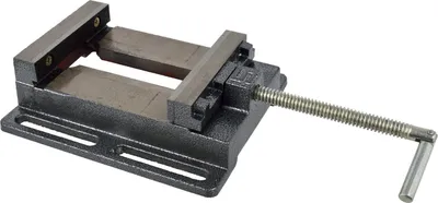 Obrázok produktu pre Strojný zverák na stojanové vŕtačky a frézy 125 mm, 5" Geko