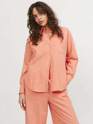 Immagine prodotto di Jack & Jones Jamie Jjxx Camicia a braccio lungo Arancione S Frau Arancione S