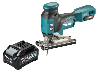 Produktbild von Makita JV 001 GM1 Akku Stichsäge 40 V max. 135 mm Brushless + 1x Akku 4,0 Ah - ohne Ladegerät