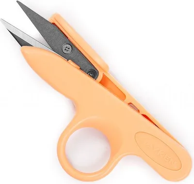 Obrázek produktu pro Odstřihávací nůžky / cvakačky plastové TC801 ORANGE